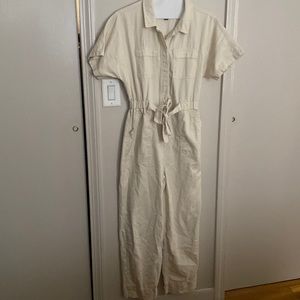 Universal Threads, cream jumpsuit